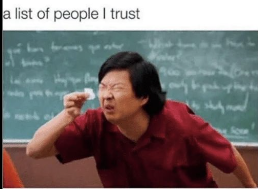 Zero Trust meme
