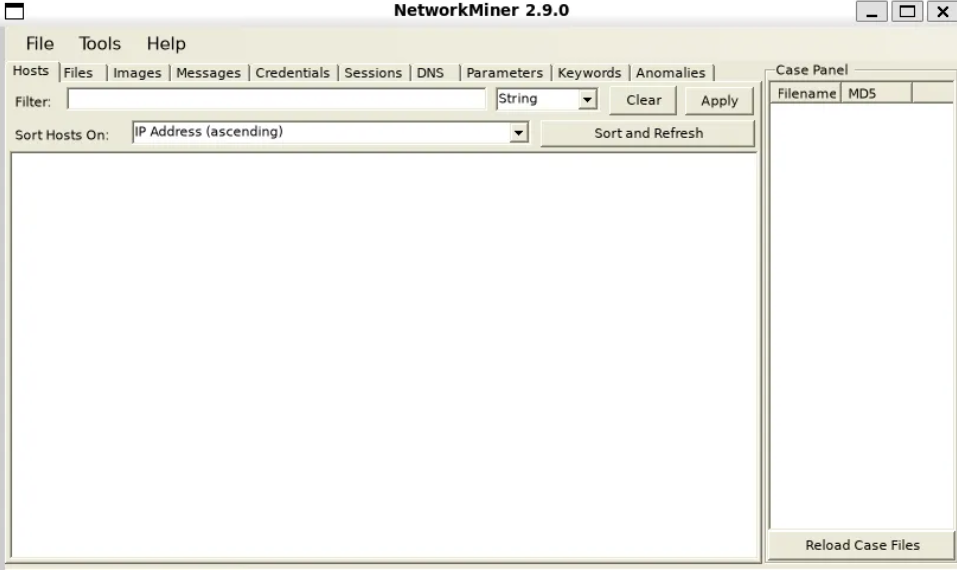 Networkminer how to linux